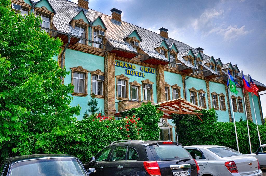 Grand Orzu Hotel Tashkent Luaran gambar