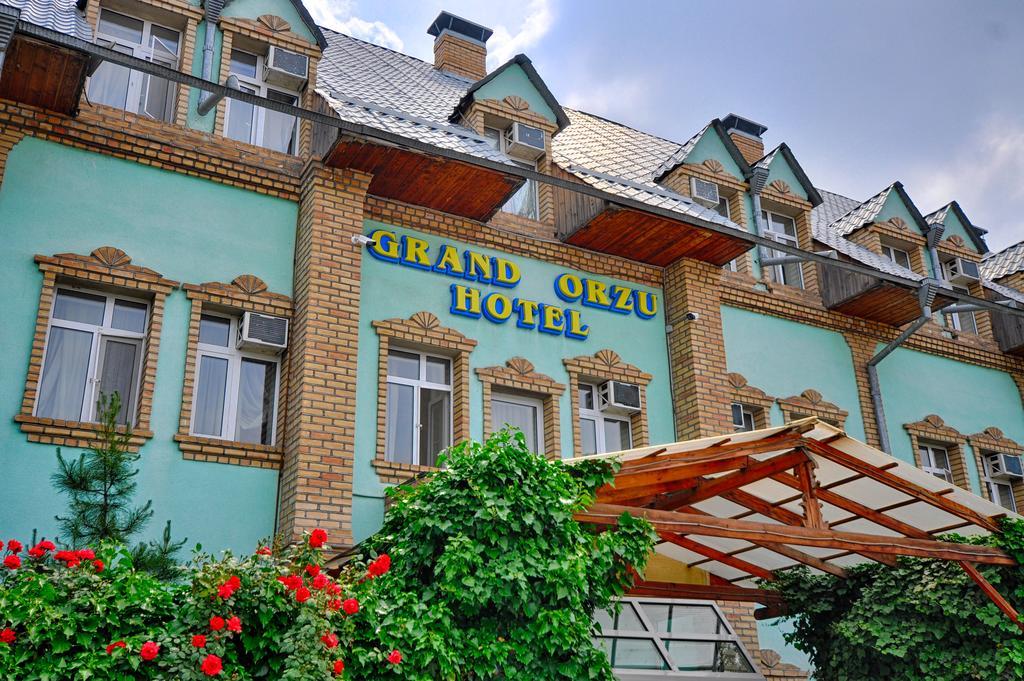 Grand Orzu Hotel Tashkent Luaran gambar
