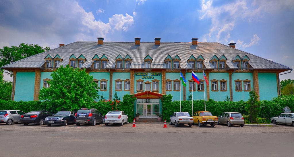Grand Orzu Hotel Tashkent Luaran gambar