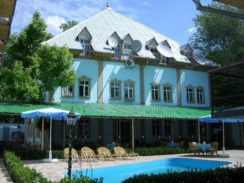 Grand Orzu Hotel Tashkent Luaran gambar