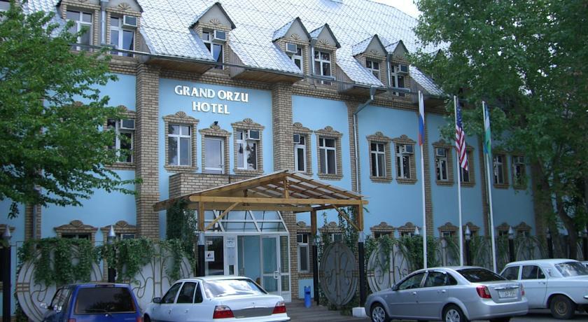 Grand Orzu Hotel Tashkent Luaran gambar